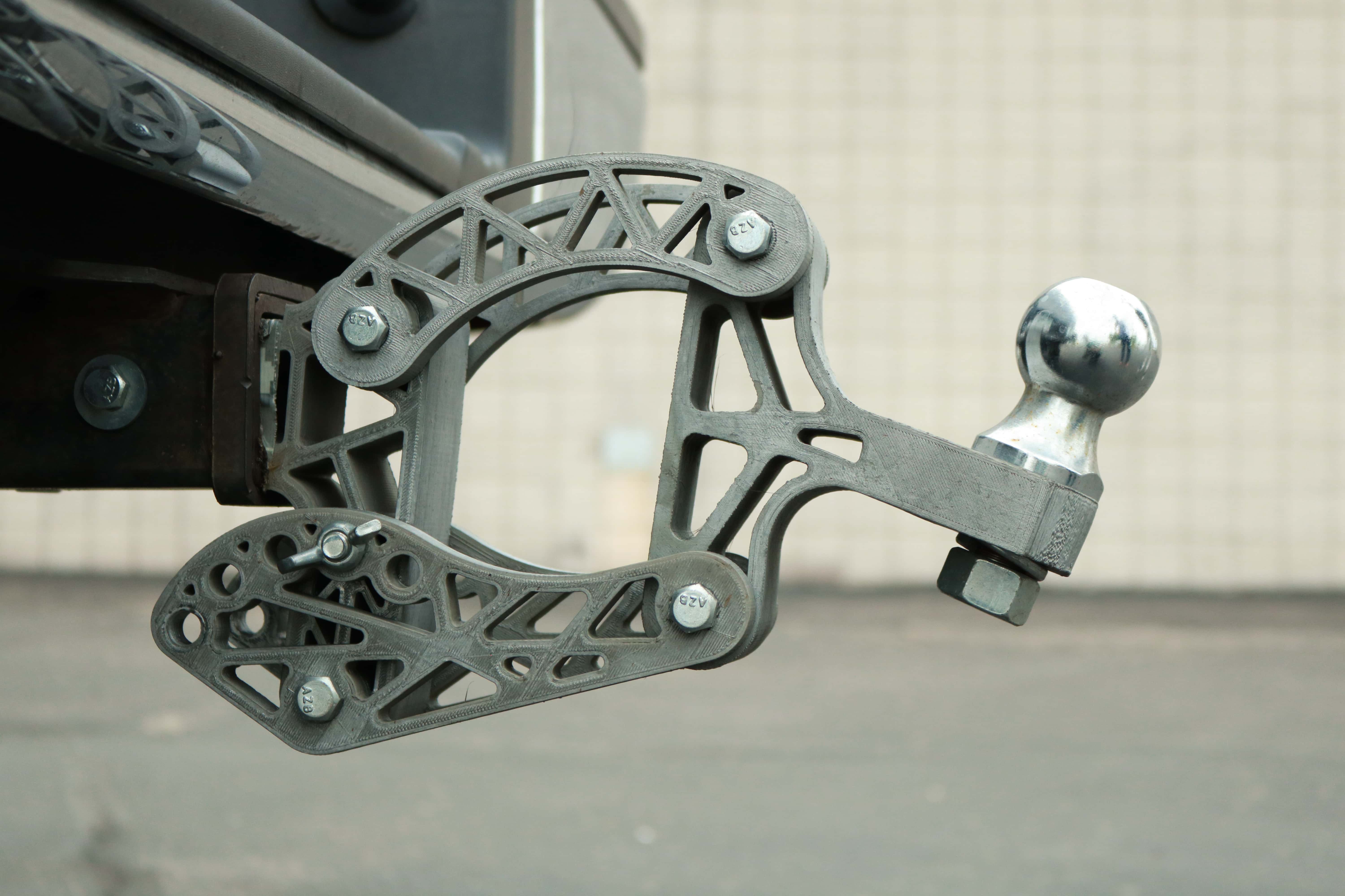 3d Printed Parts Create A Tricked Out Truck Padt Inc The Blog