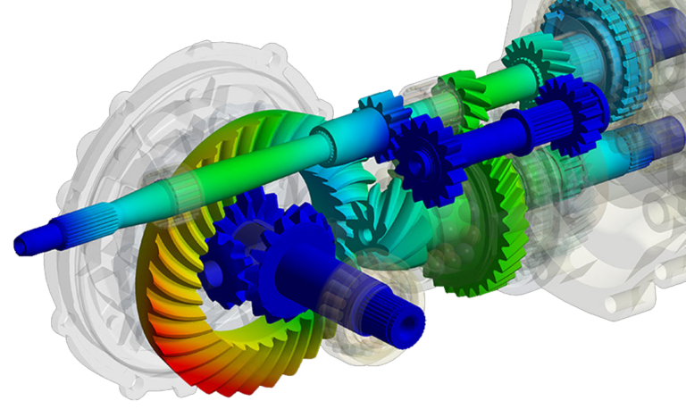 Ansys Mechanical Example Model