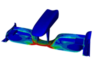 Ansys Mechanical Composites Example