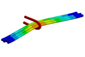 Ansys Mechanical Contact Example