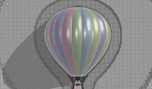 Ansys Fluent Balloon Mech Example
