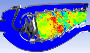 Ansys Fluent Combustor Example