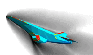 Ansys Fluent Hypersonic Example