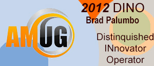 Award AMUG Dino 2012 Brad