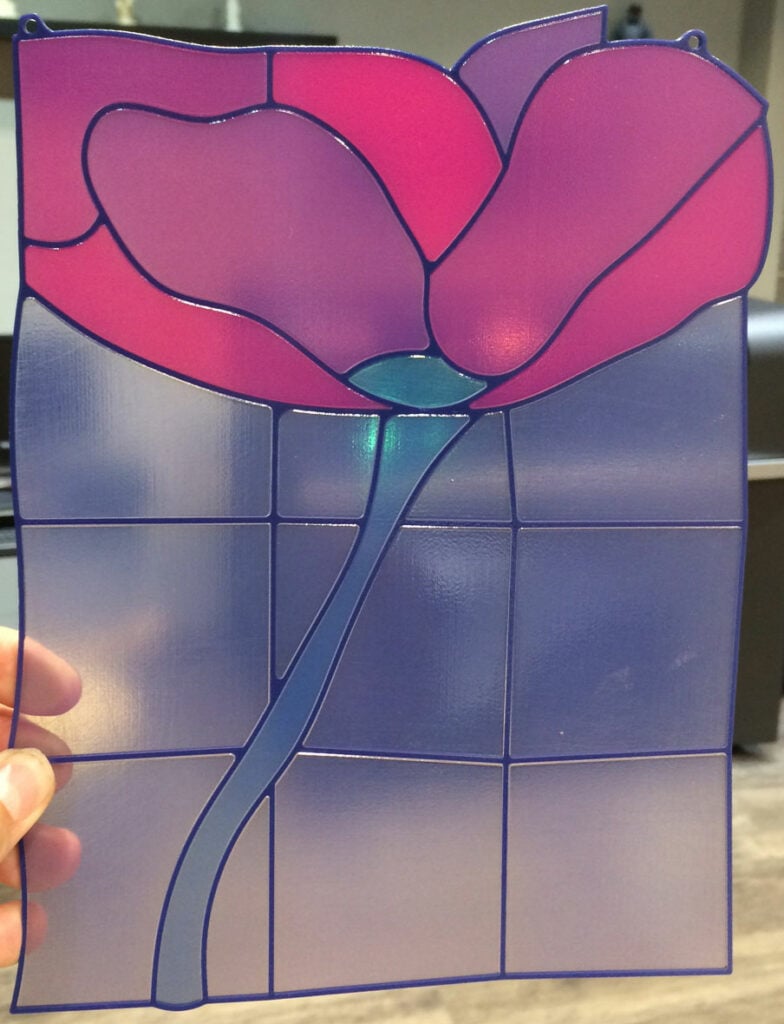3D-Printed-Stained-Glass-Rose-1