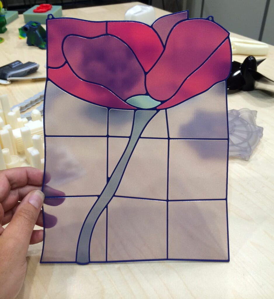 3D-Printed-Stained-Glass-Rose-2