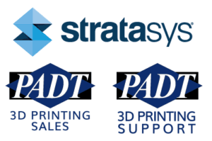 3D Printing Sales Support Stratasys logo