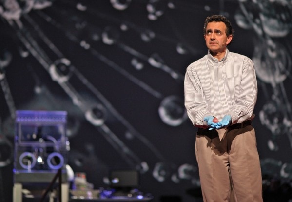 Dr. Anthony Atala showing a 3D printed kidney [Image Attr. Steve Jurvetson]