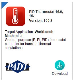 ANSYS-ACT-PID-Thermostat