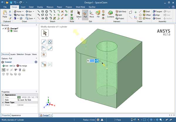 ANSYS-SpaceClaim-Learning-02-04