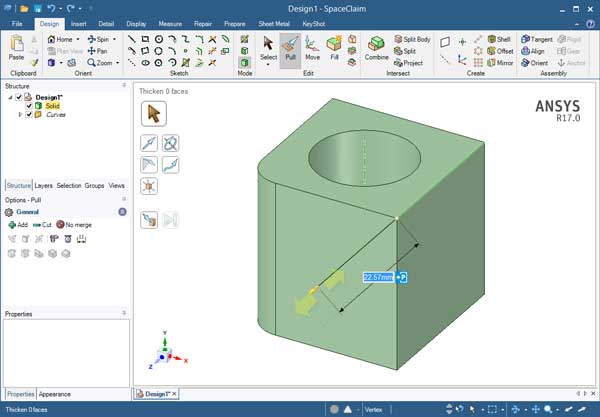 ANSYS-SpaceClaim-Learning-02-07a