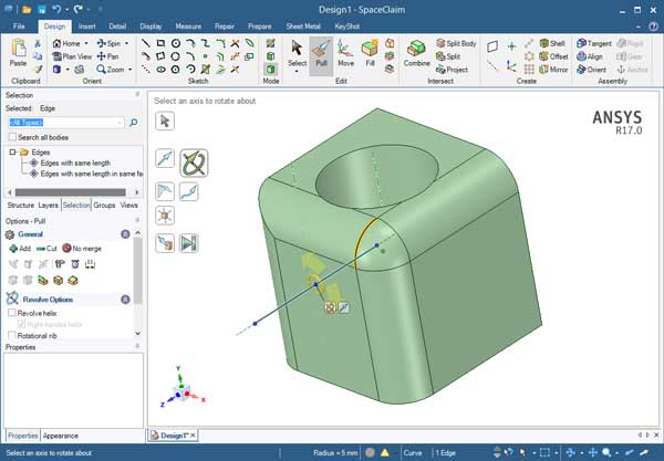 ANSYS-SpaceClaim-Learning-02-10