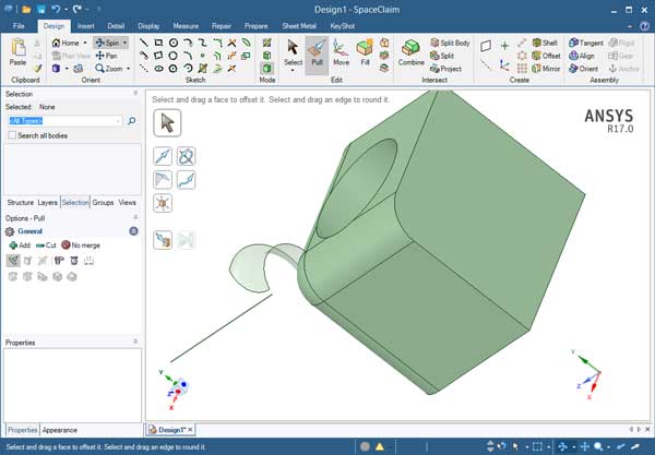 ANSYS-SpaceClaim-Learning-02-11