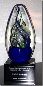 AZBio-15Years-Award-2012