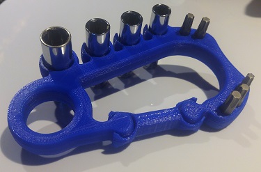 Austin Carabiner Tool Clip 3D Printing f01