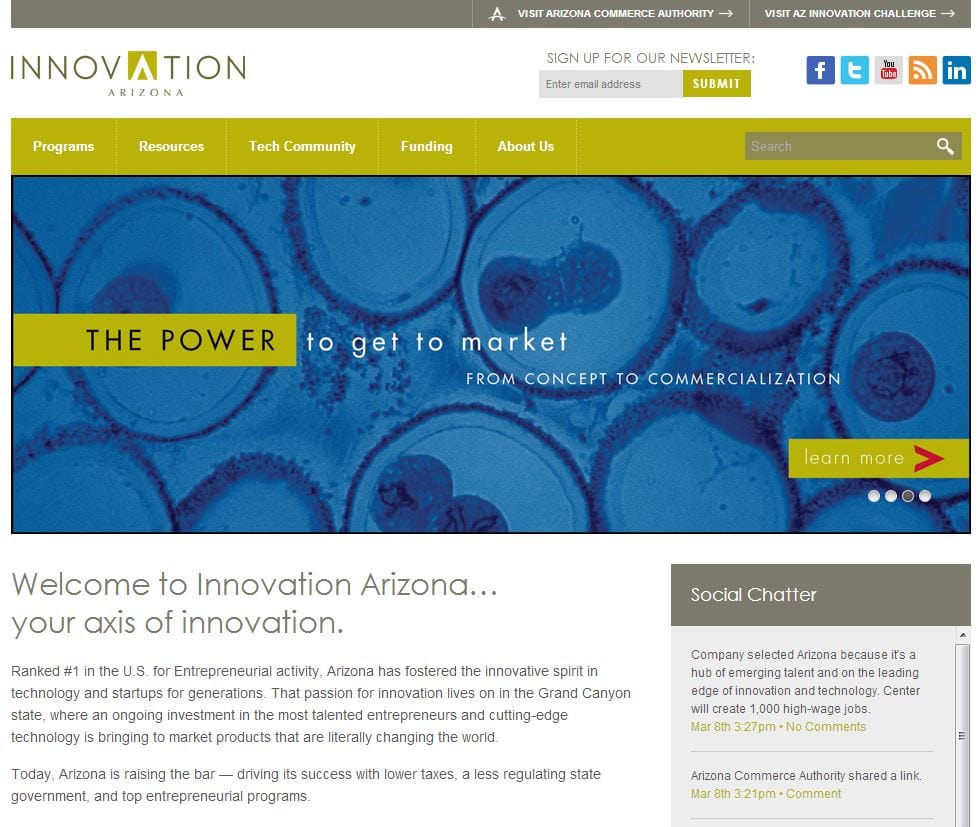 Innovation_Arizona_Website