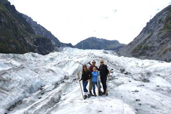 NZ glacier
