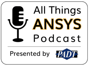 PADT ANSYS Podcast logo1