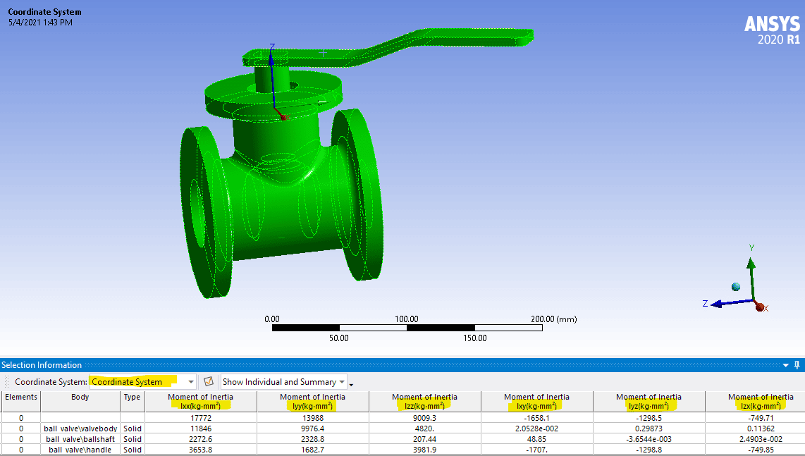 PADT ANSYS Selection Information f10