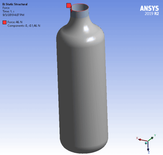 PADT ANSYS Semi Implicit A 004