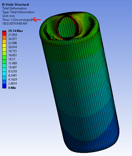 PADT ANSYS Semi Implicit A 011
