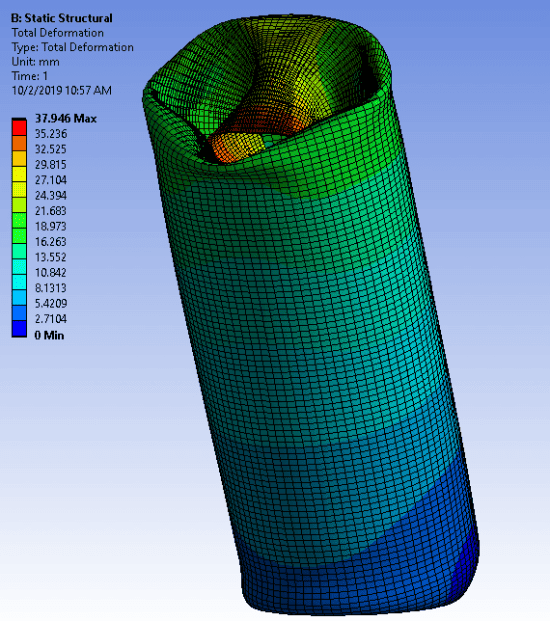 PADT ANSYS Semi Implicit A 017