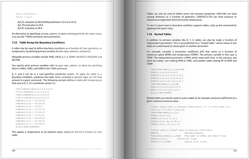 PADT-Intro-APDL-pg100-101