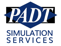 PADT Simulation Services Logo
