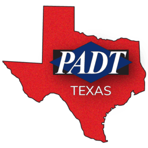 PADT Texas State Red Logo