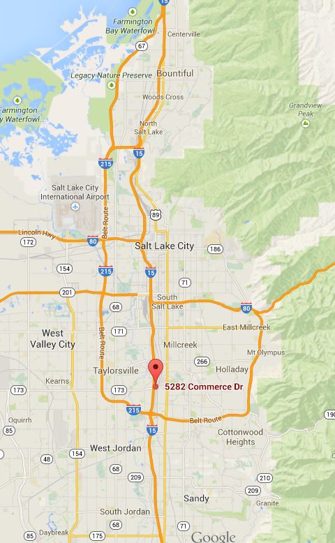 PADT-Utah-Office-Map