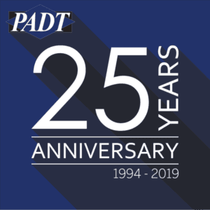 PADT25 Logo 600 Blue 1