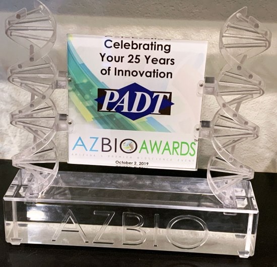 PADT 2019 AZBio Award 1