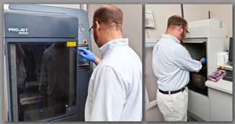 SLA Stereolithography systems