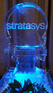 SSYS Ice Sculpture