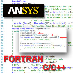 ansys-fortran-to-c-cpp-1-00