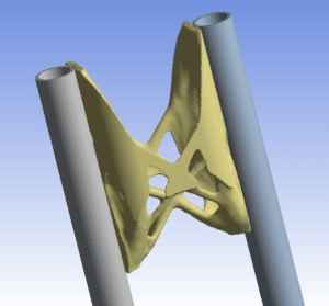 ansys padt topological optimization motorcycle f01