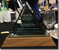 PADT IEEE Small Company Award
