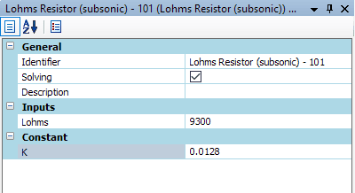 lohm resistor inputs