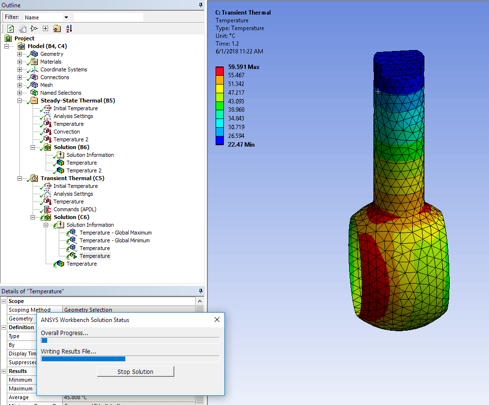 padt ansys 19 f12