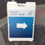 padt cox smart home sign