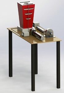 steam-turbine-table-setup