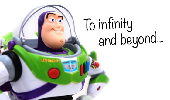 Image result for to infinity and beyond