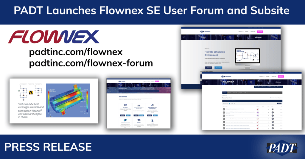 PADT Flownex Web Forum f00