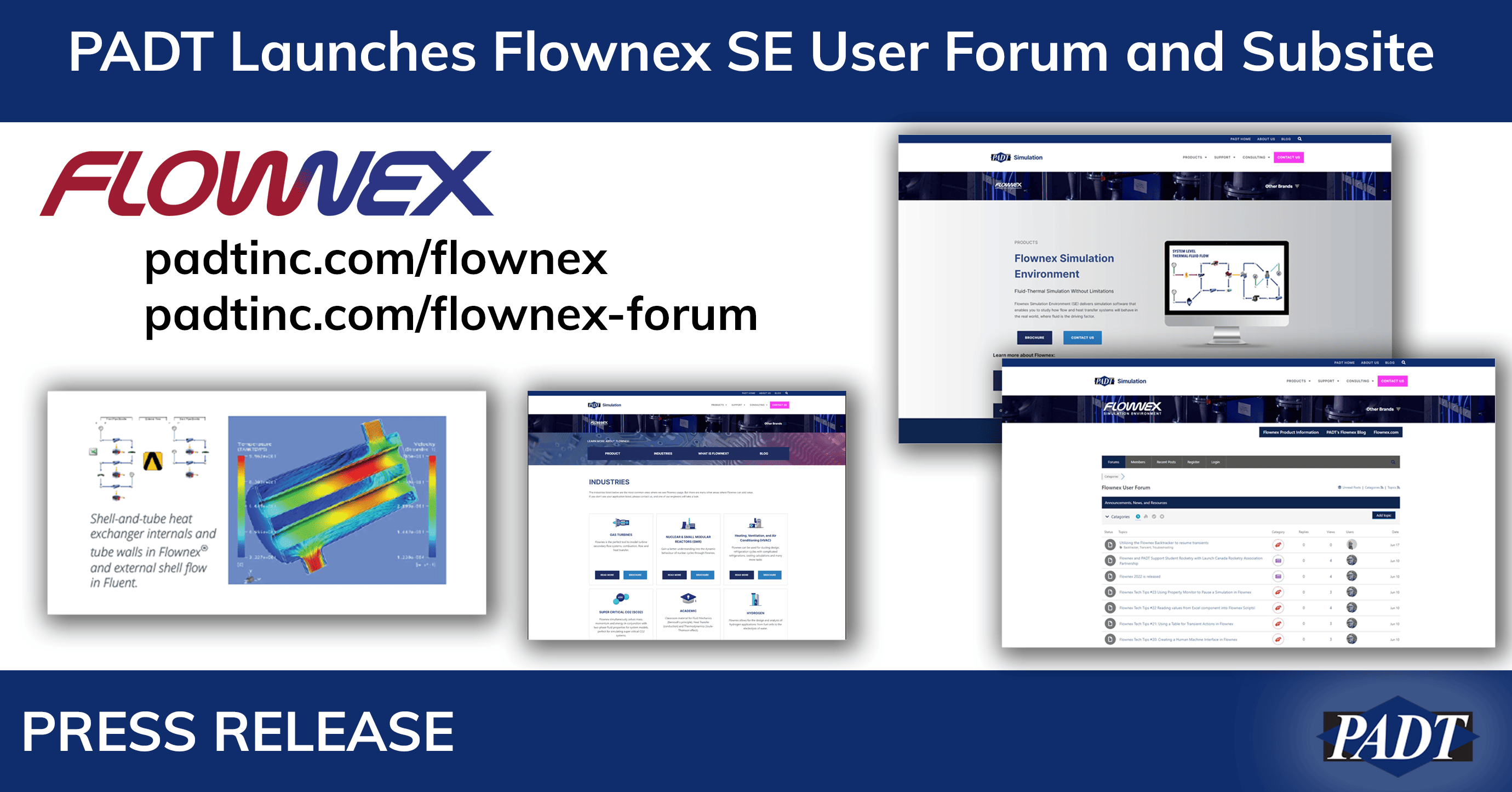 PADT-Flownex-Web-Forum-f00