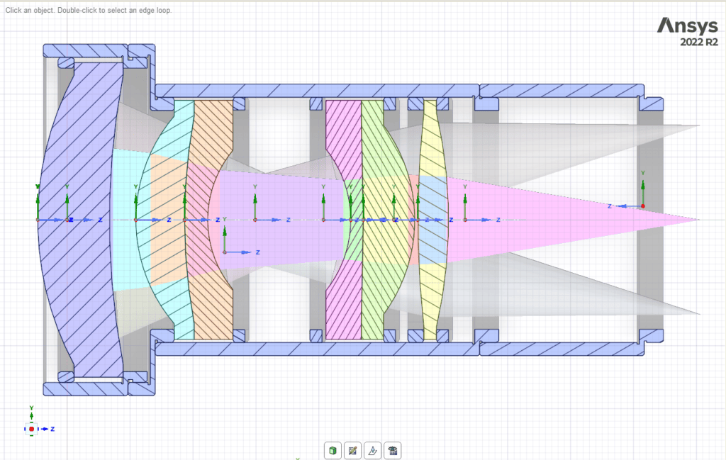 Importing CAD Into Ansys Zemax OpticStudio Using Non-Sequential Mode Figure 5