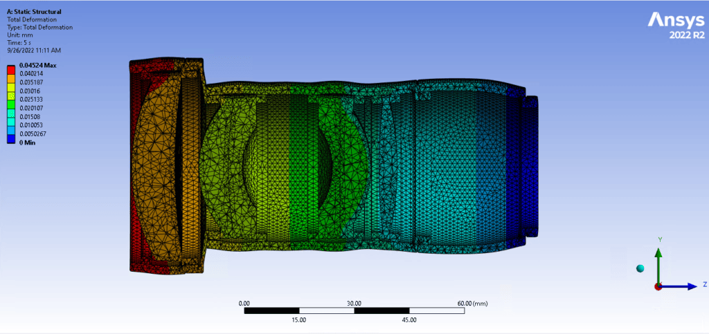 Thermal Analysis with Ansys Mechanical and Zemax OpticStudio Fig 14