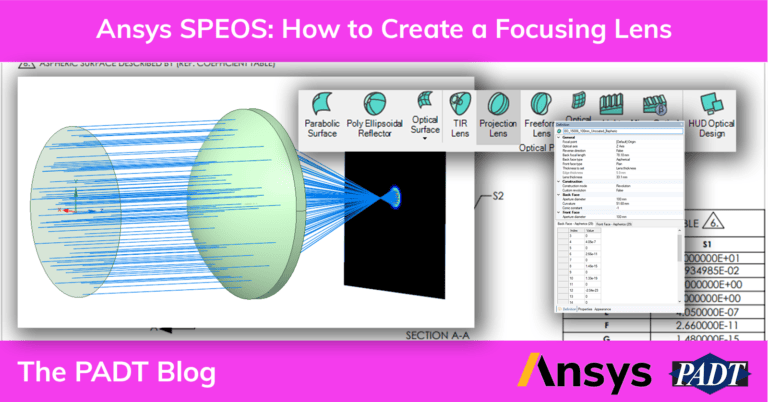 Ansys SPEOS: How to Create a Focusing Lens Figure 00