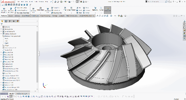 Level 5 feature based CAD