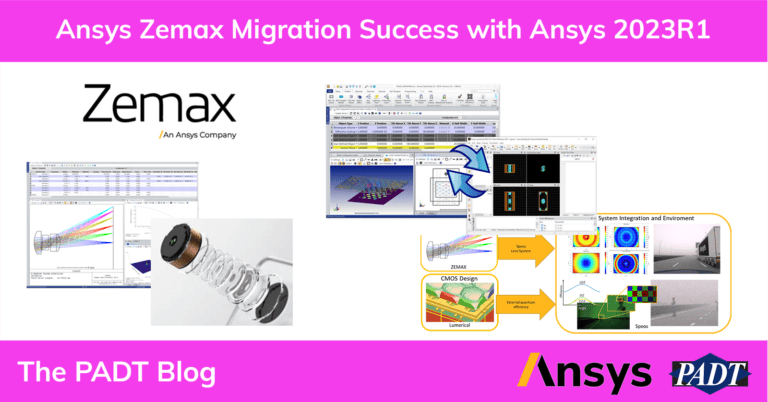 Ansys Zemax Migration Success with Ansys 2023R1