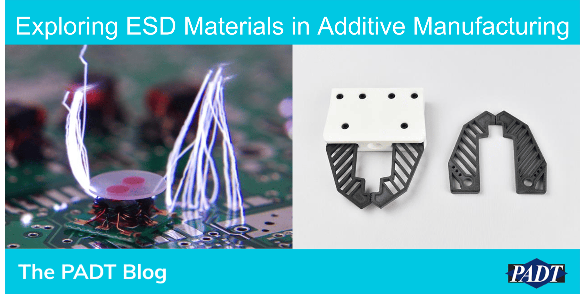 ESD Materials in Additive Manufacturing